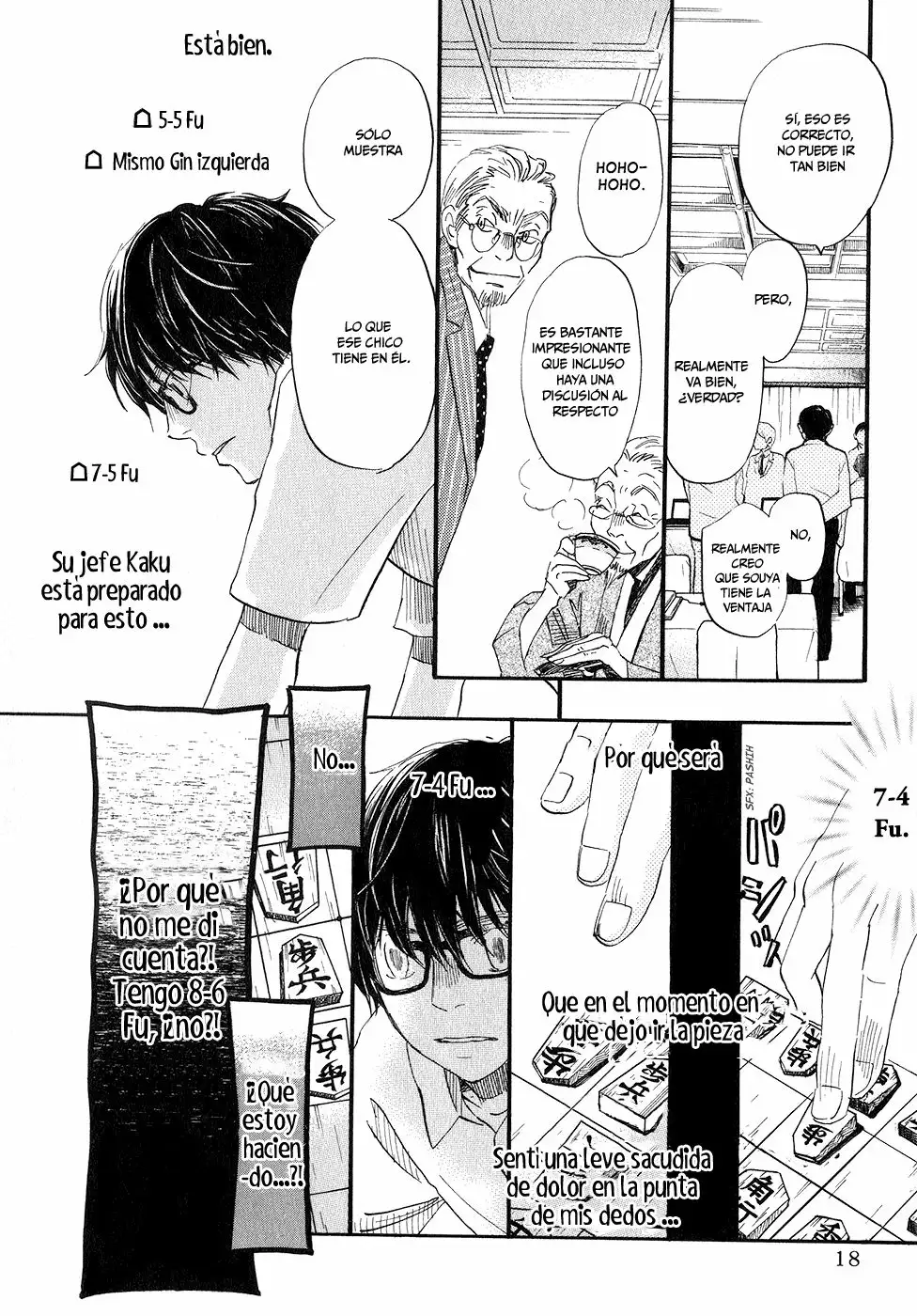 Página 16 del Manga