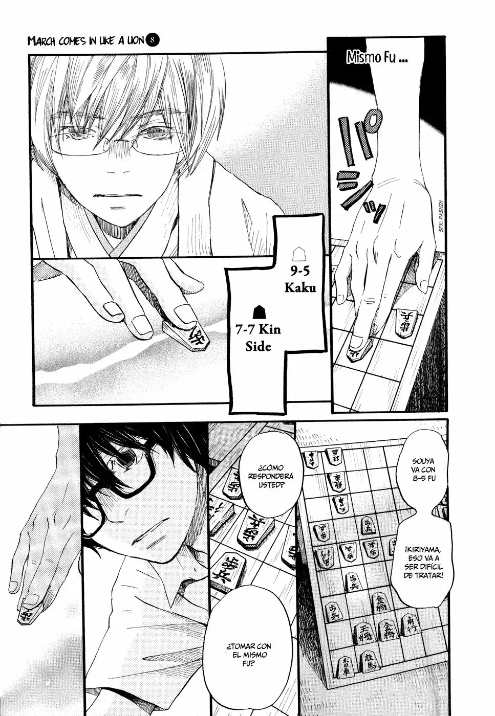 Página 19 del Manga