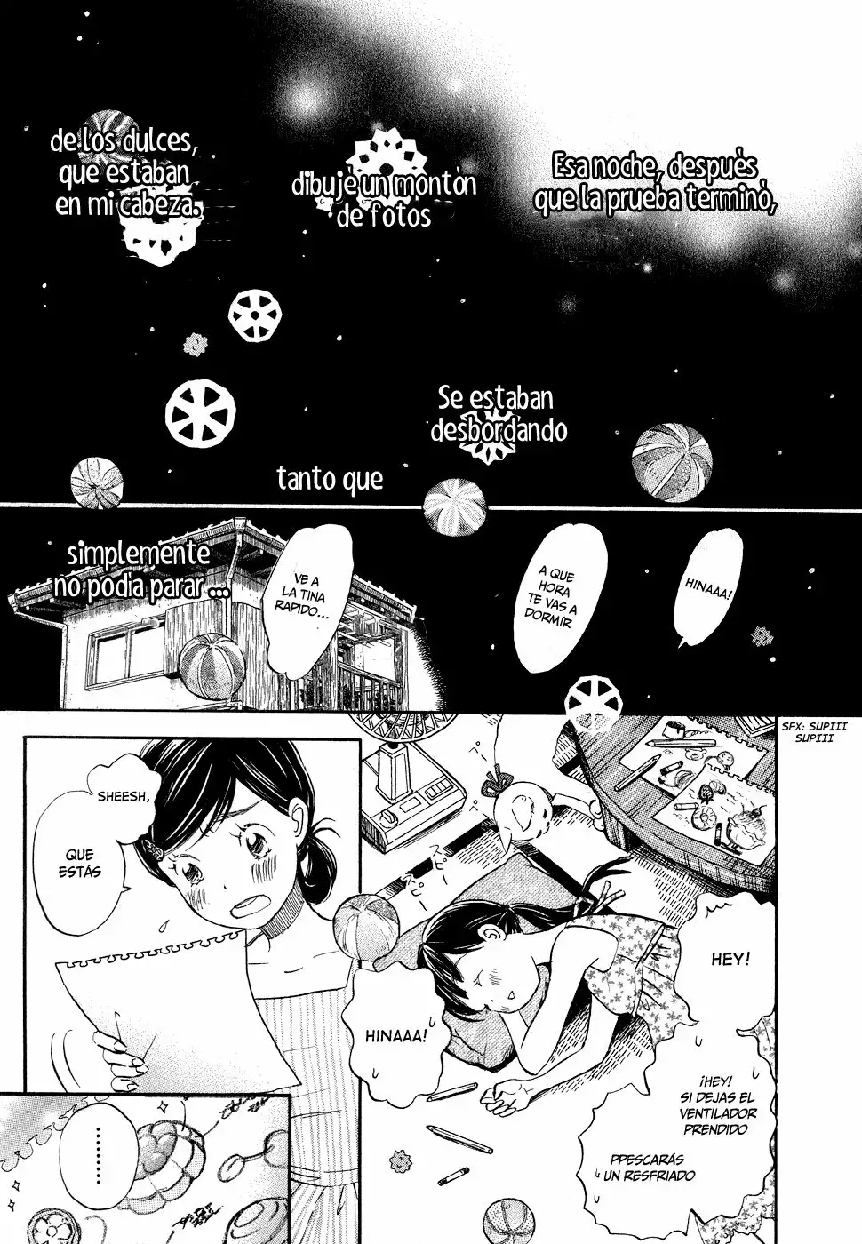 Página 18 del Manga