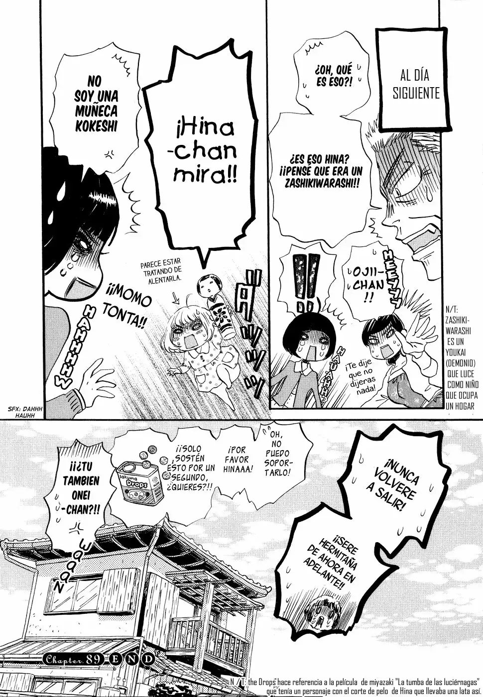 Página 17 del Manga