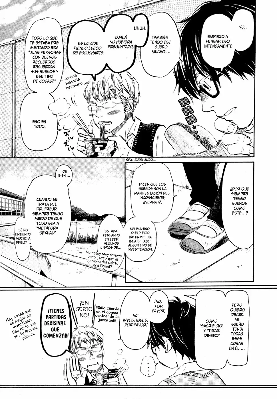Página 8 del Manga