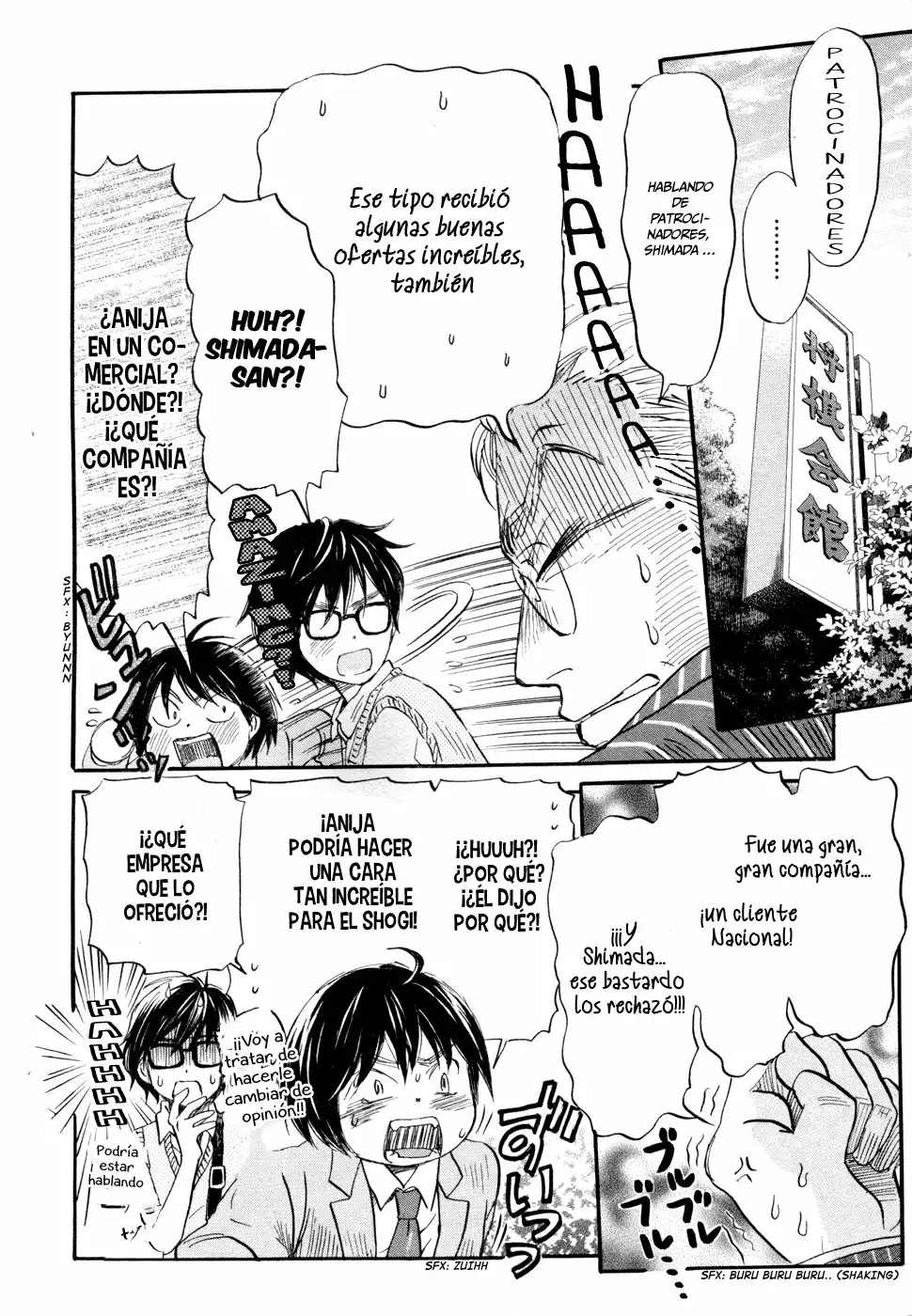 Página 15 del Manga