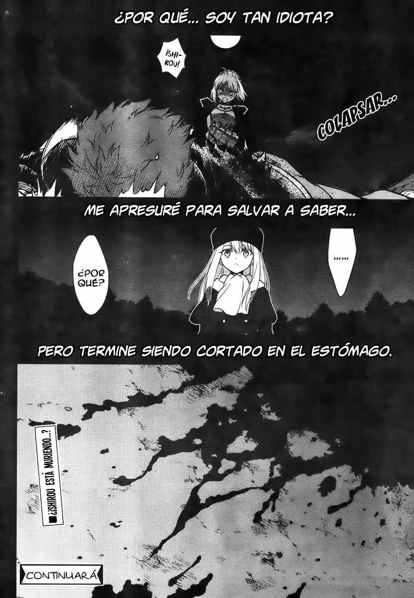 Página 25 del Manga