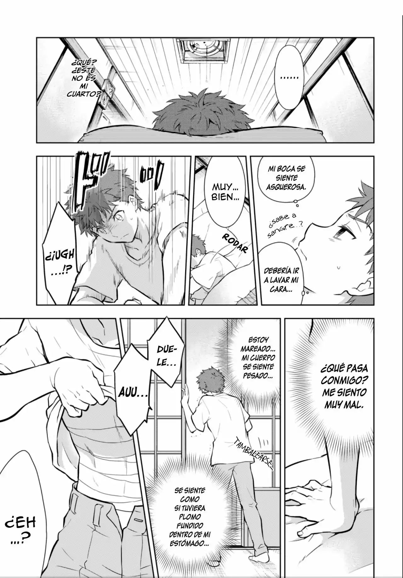 Página 14 del Manga