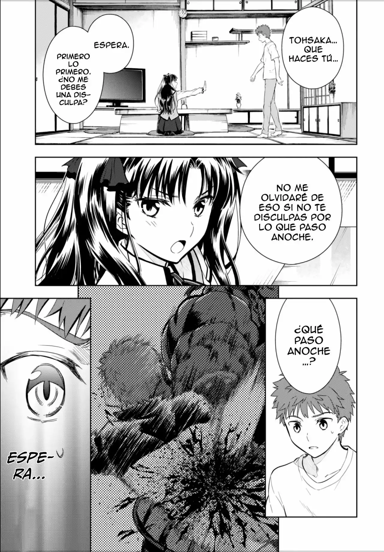 Página 16 del Manga