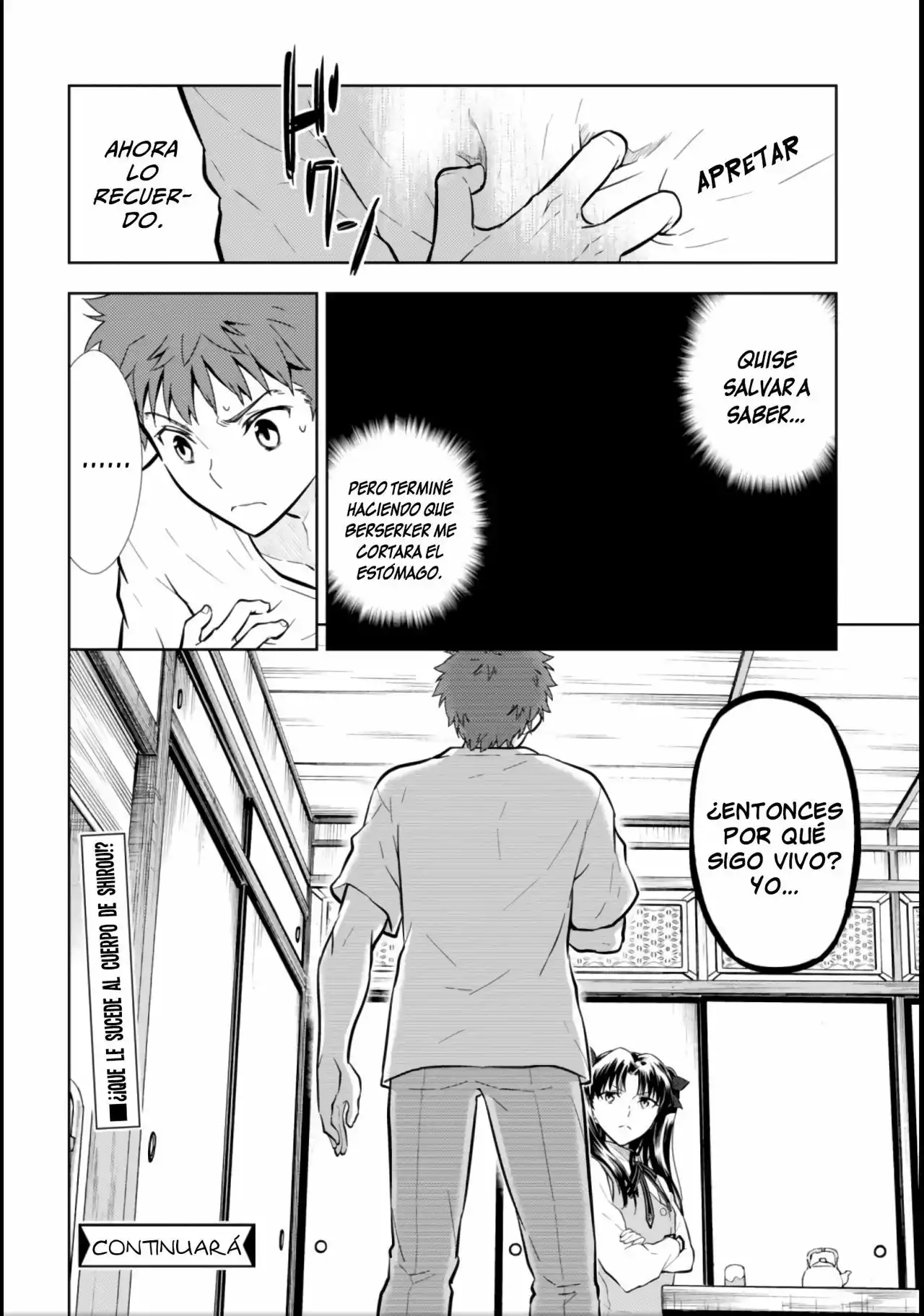 Página 17 del Manga