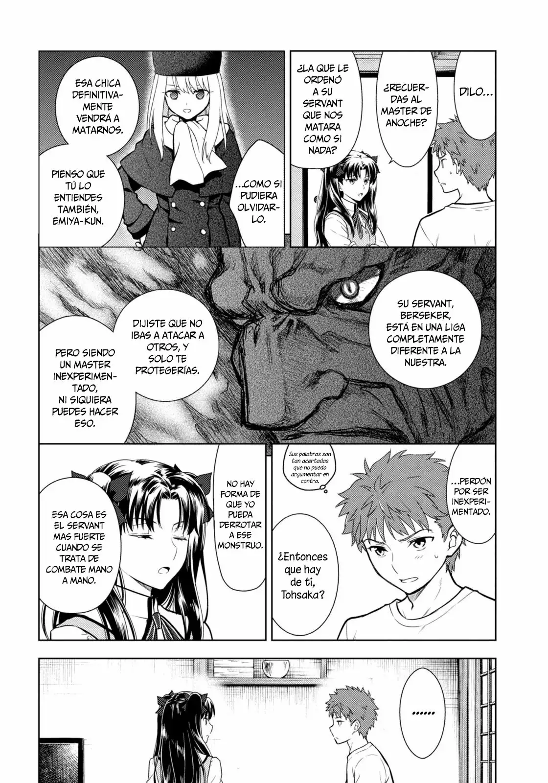 Página 14 del Manga