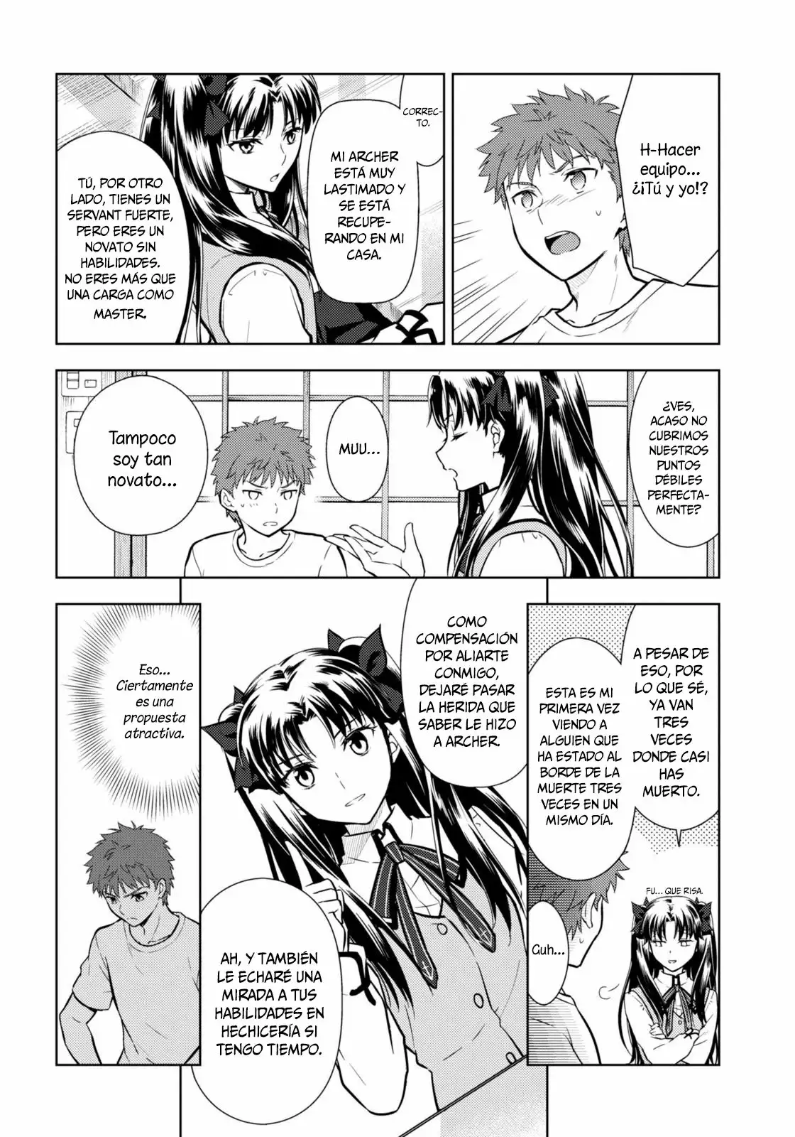 Página 16 del Manga