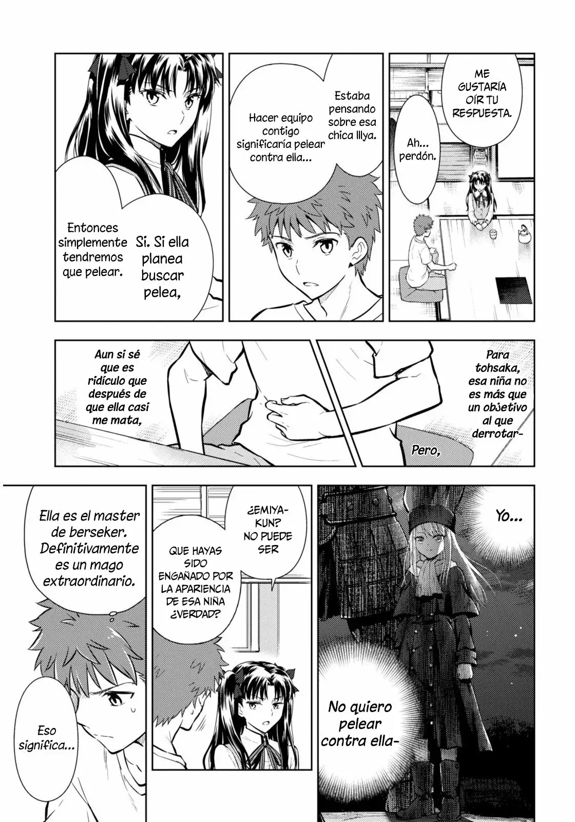 Página 19 del Manga