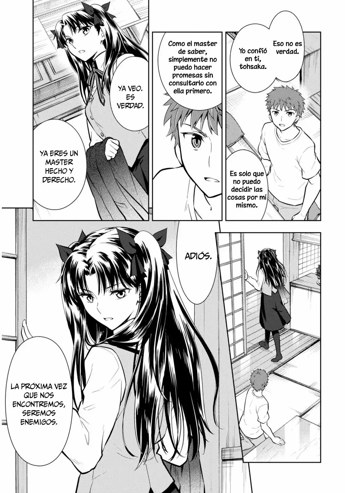 Página 21 del Manga