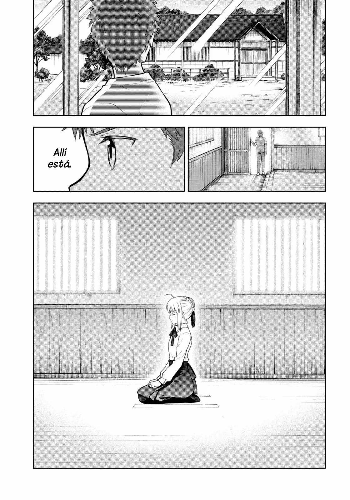 Página 23 del Manga