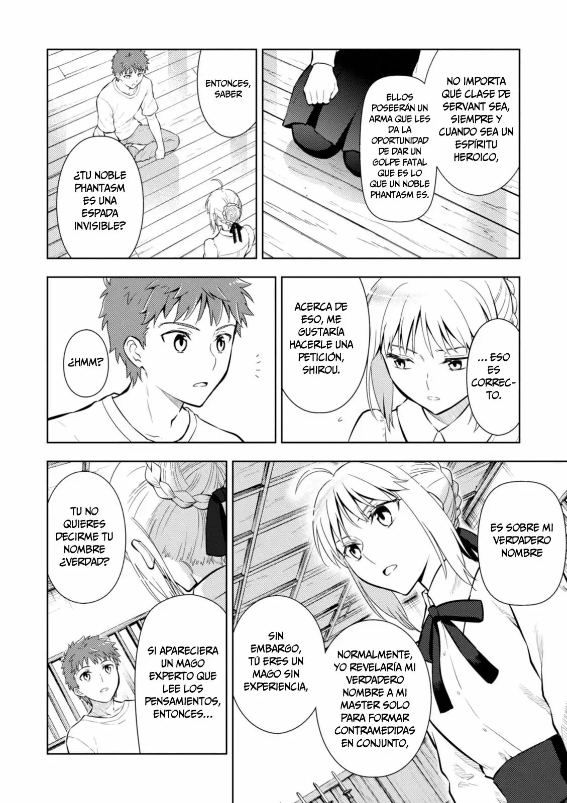 Página 14 del Manga