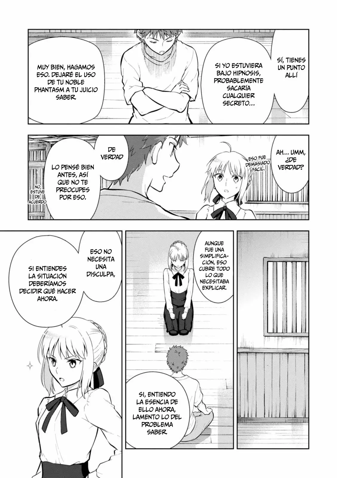 Página 15 del Manga