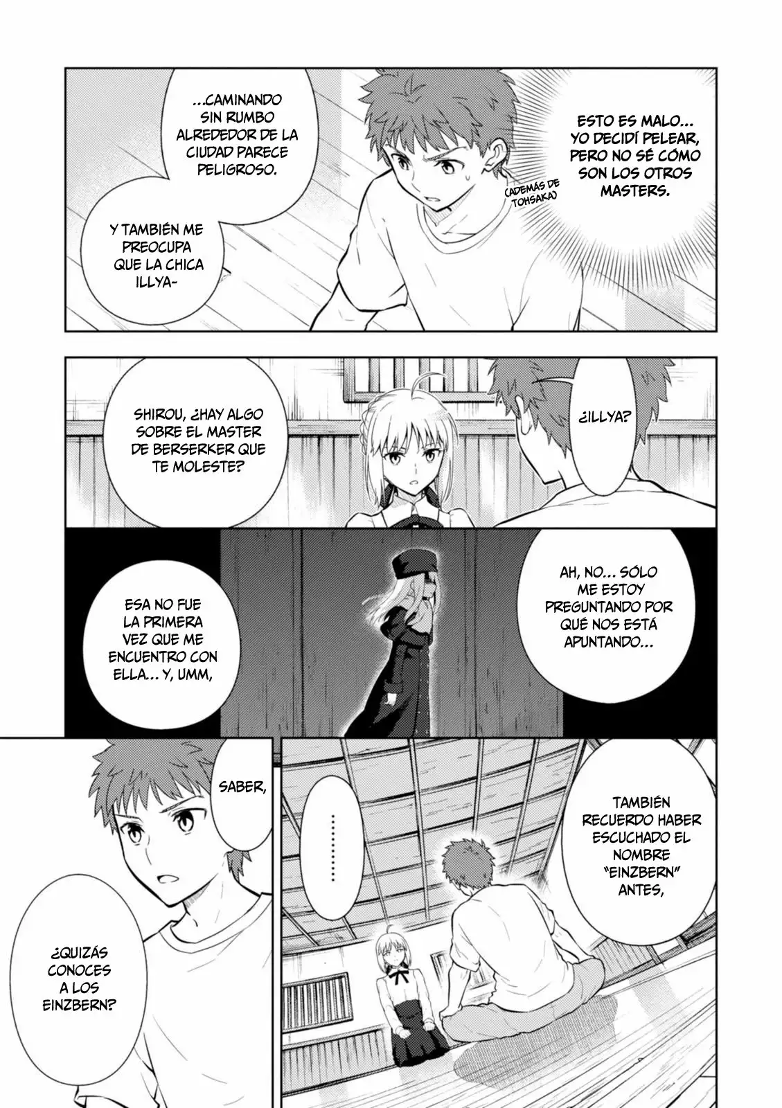 Página 17 del Manga