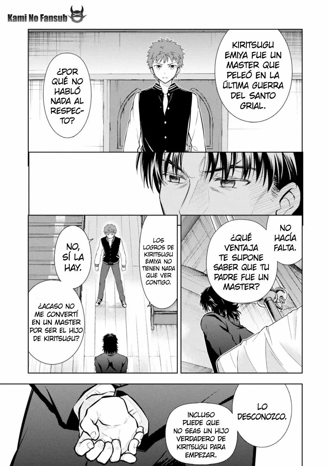 Página 14 del Manga