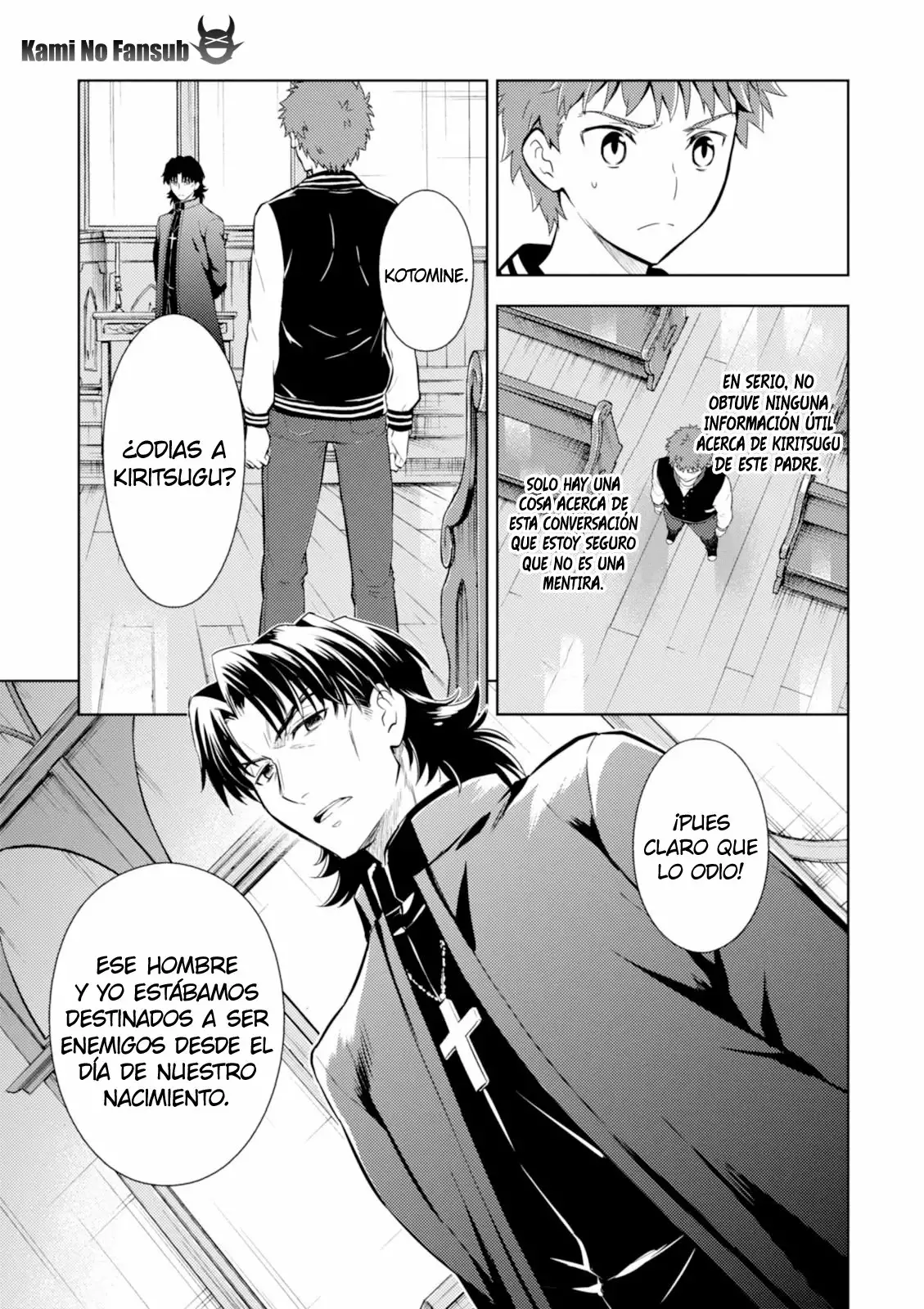 Página 21 del Manga