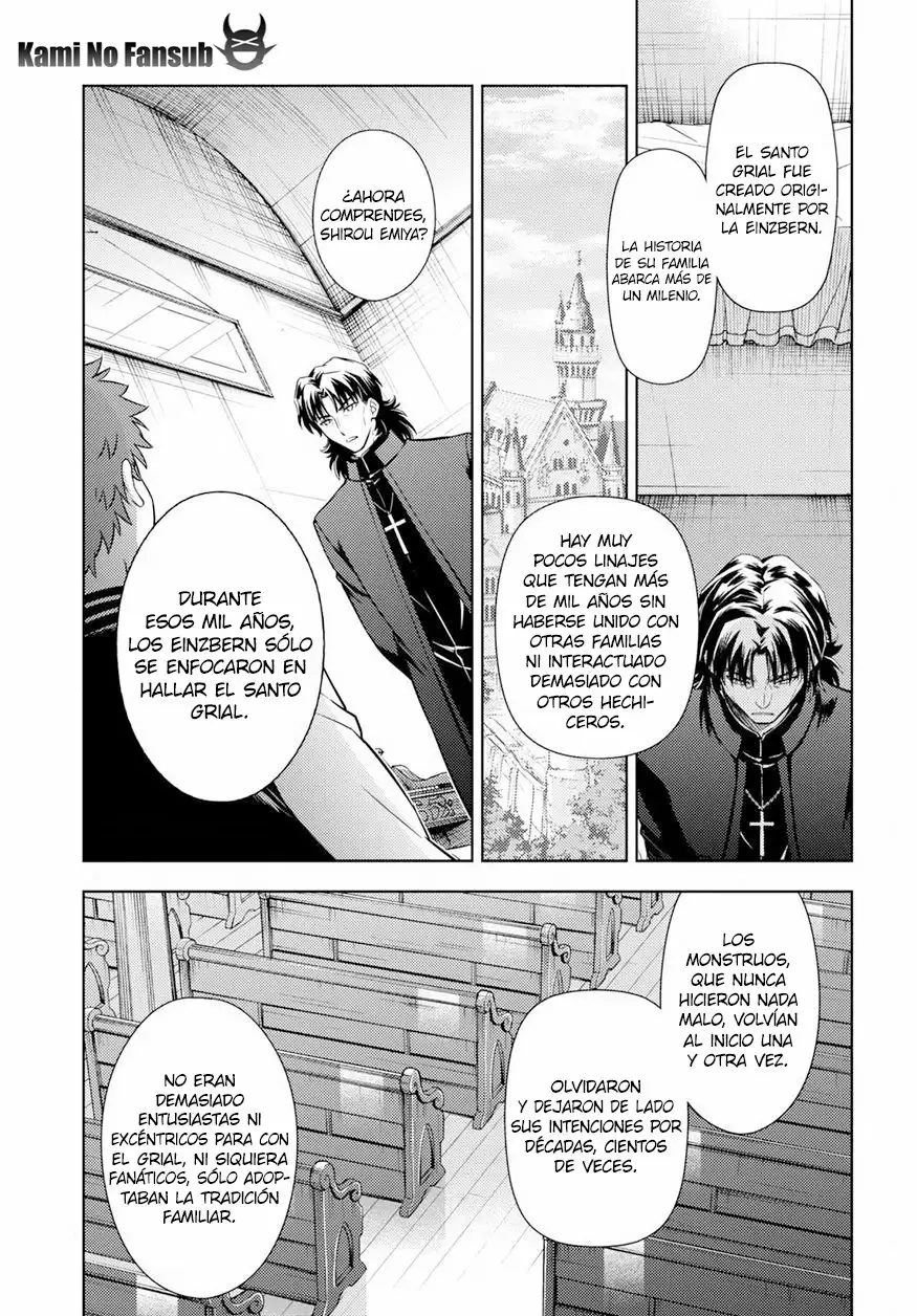 Página 18 del Manga