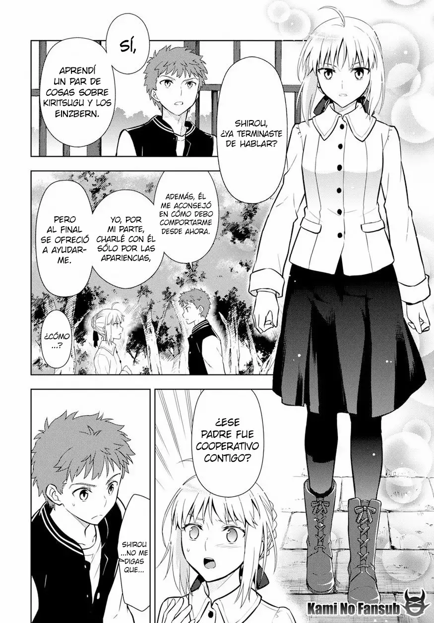 Página 25 del Manga