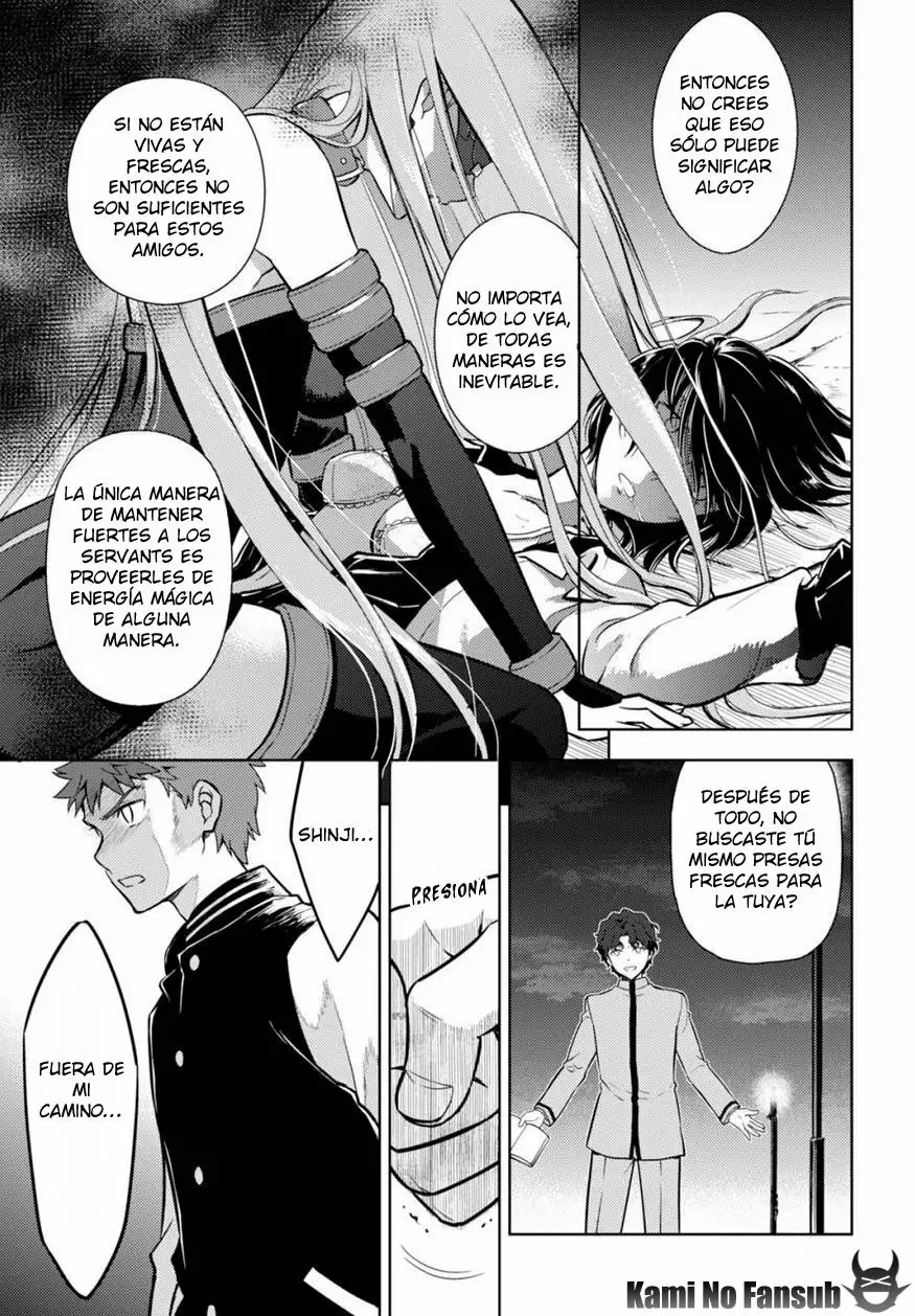 Página 14 del Manga