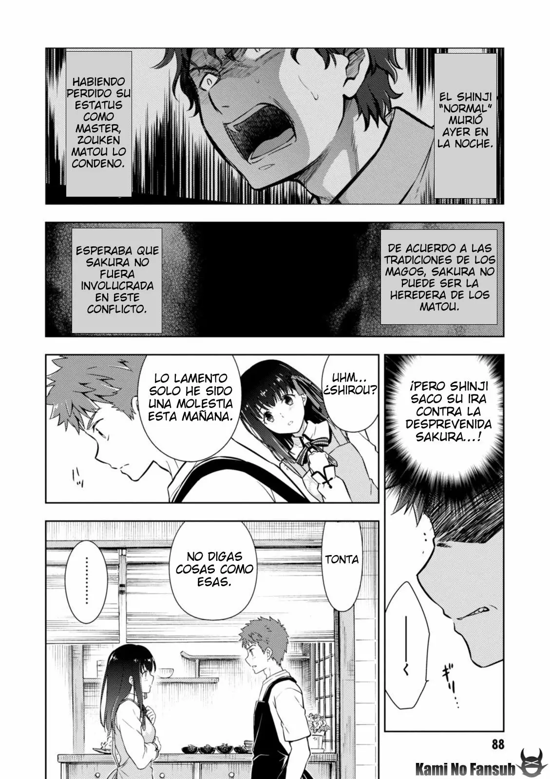 Página 15 del Manga