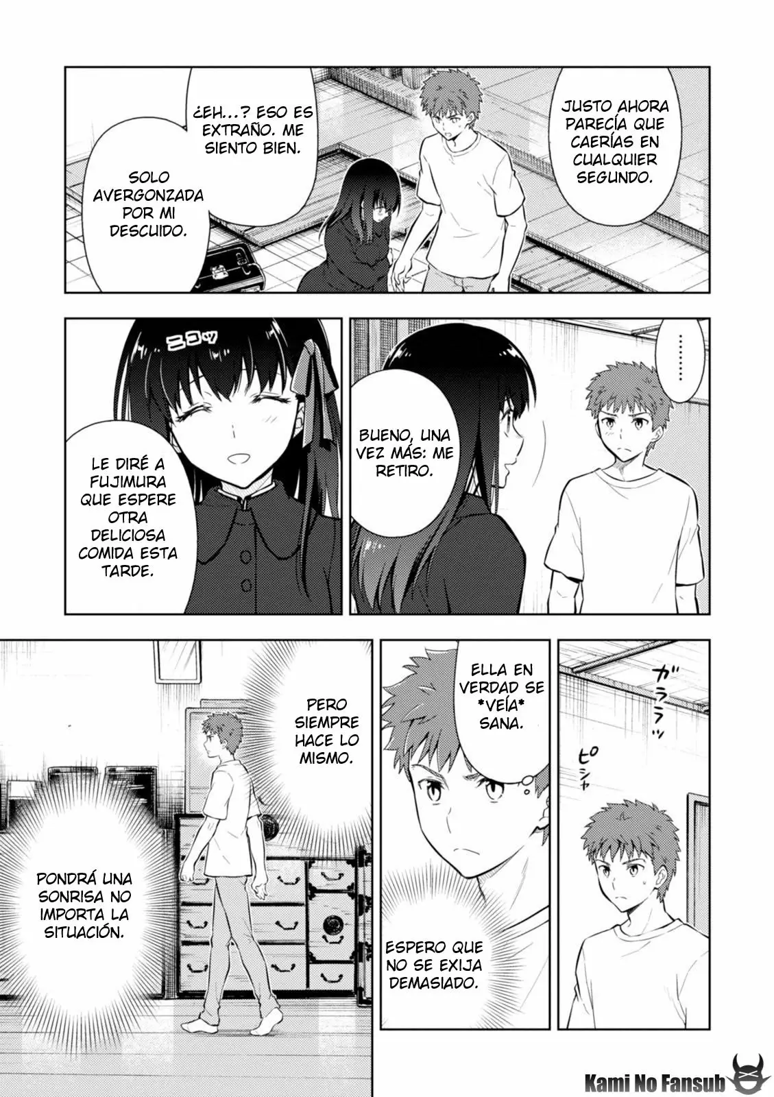 Página 18 del Manga