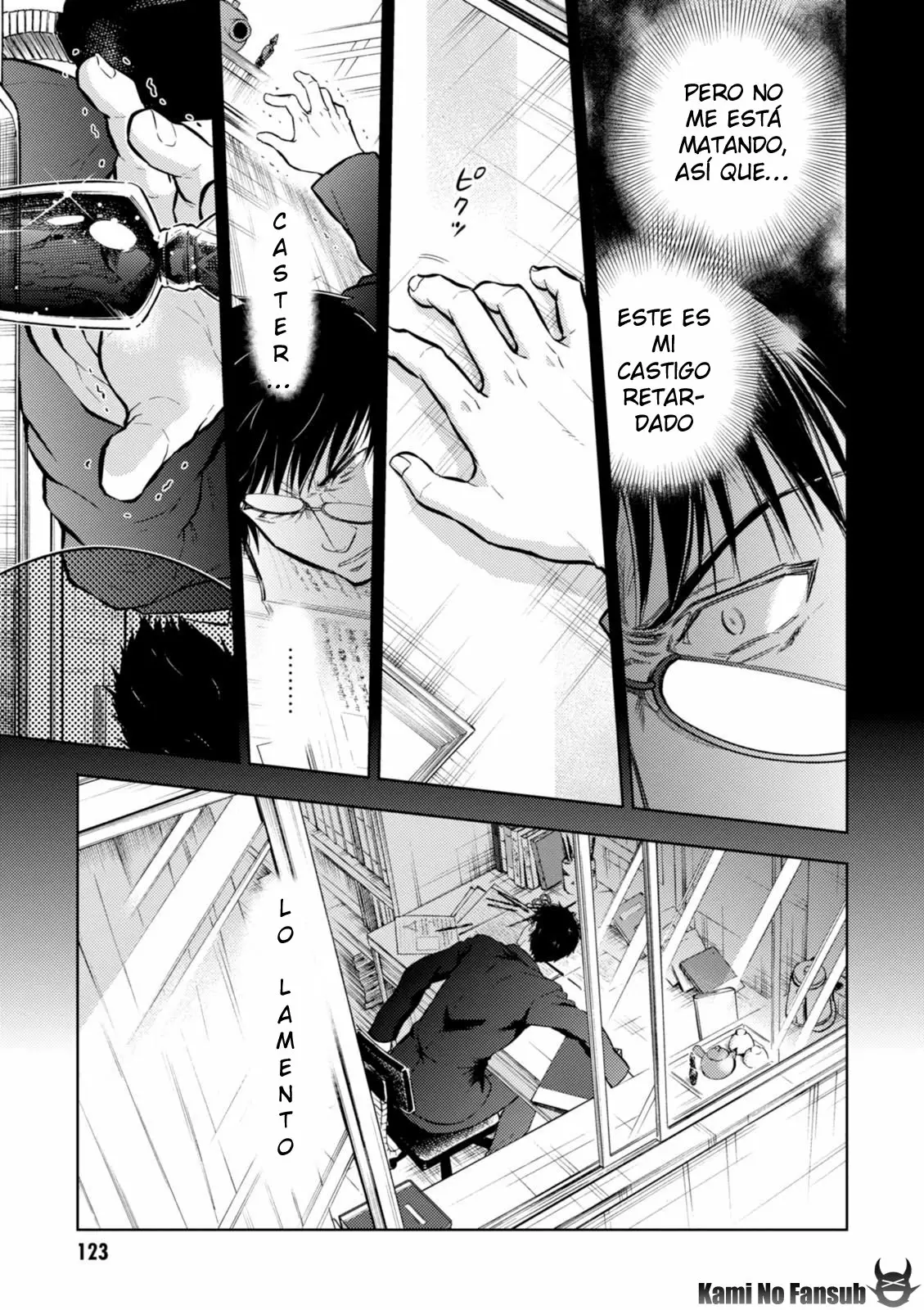 Página 20 del Manga