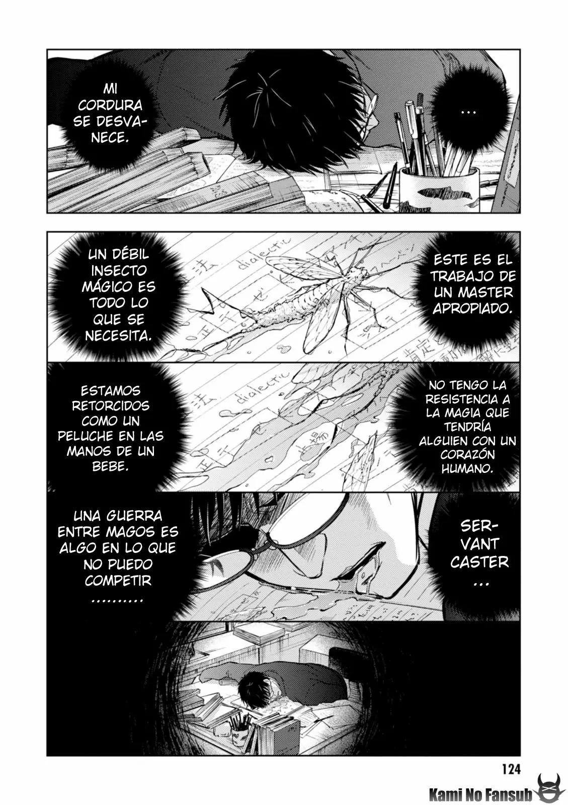 Página 21 del Manga