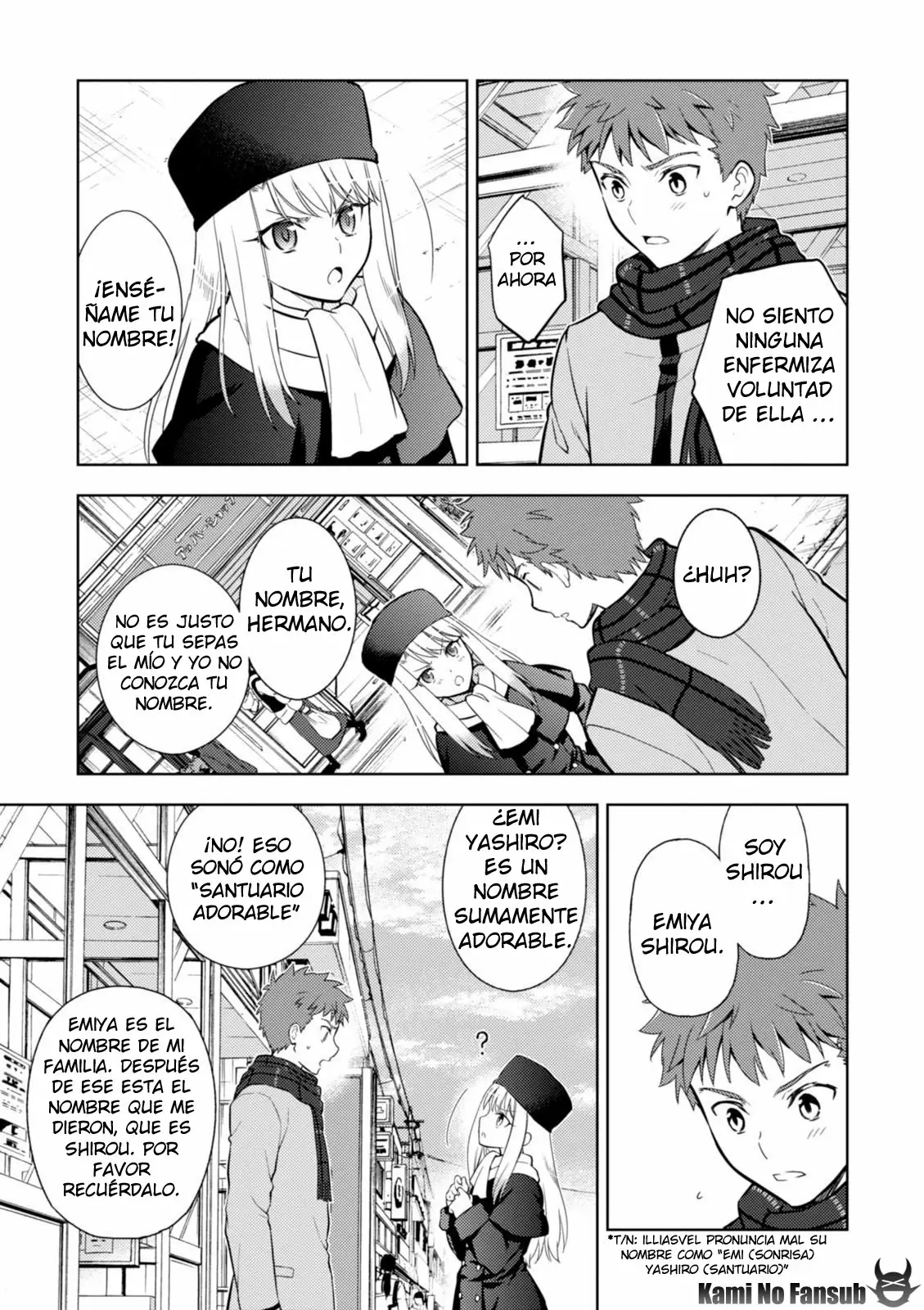 Página 28 del Manga