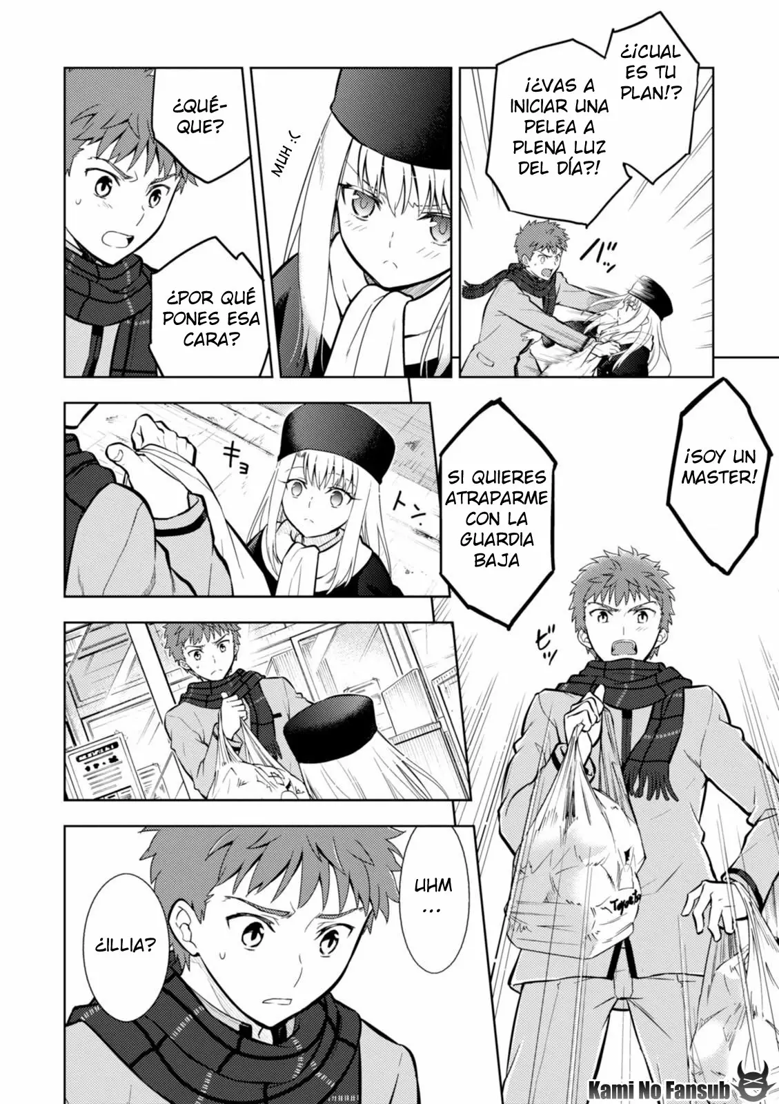 Página 31 del Manga