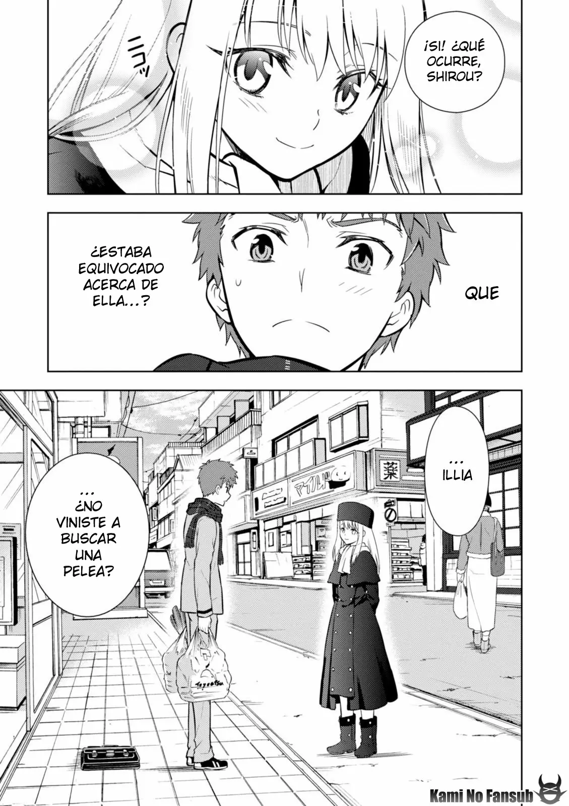 Página 32 del Manga