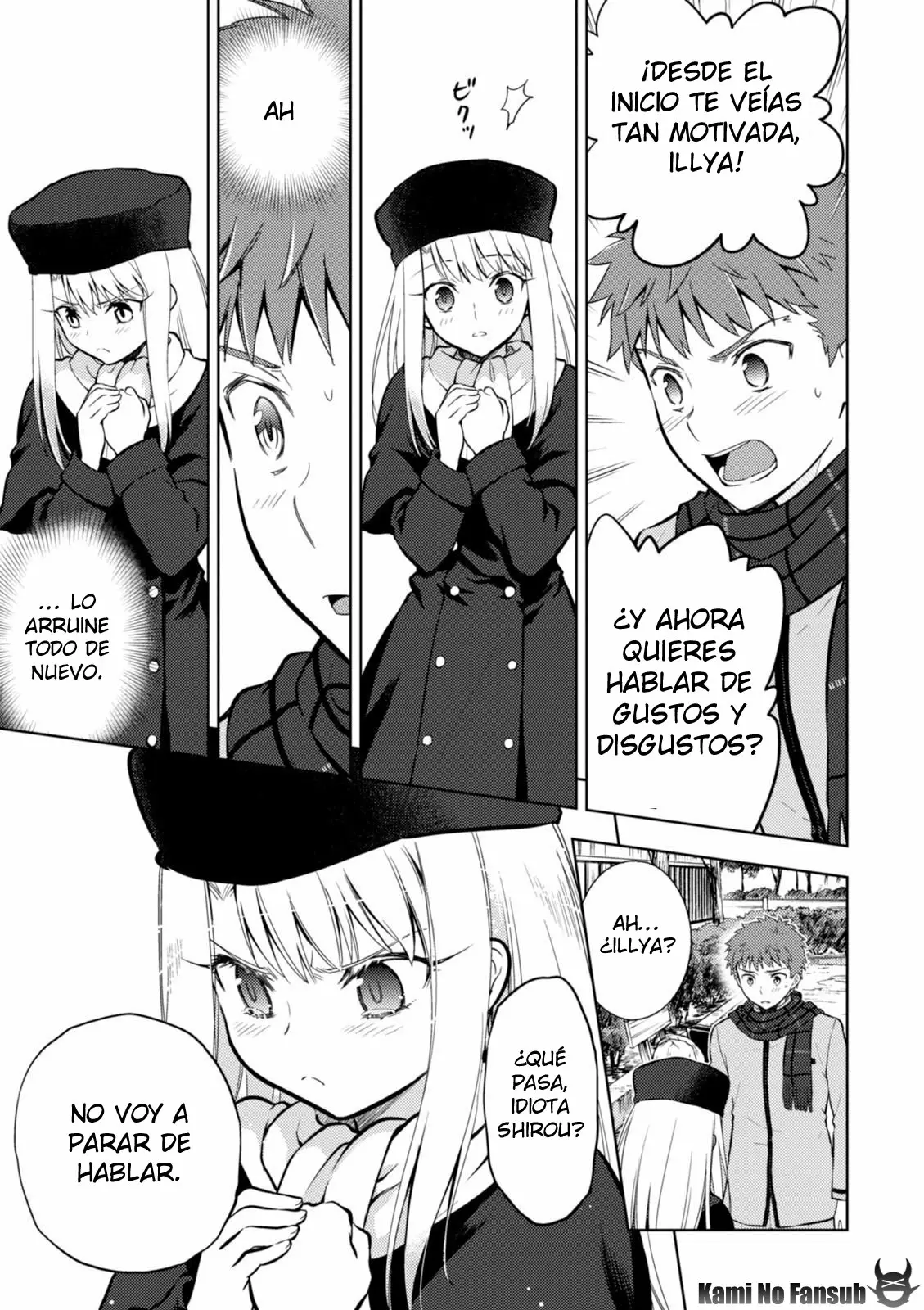 Página 11 del Manga