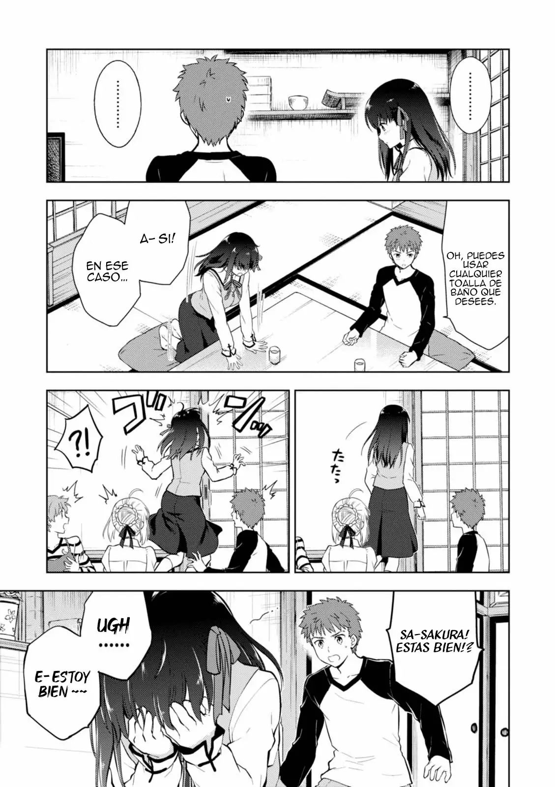 Página 21 del Manga