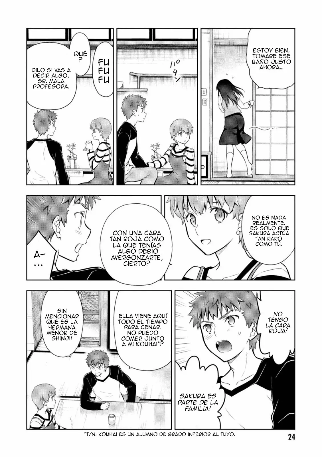 Página 22 del Manga