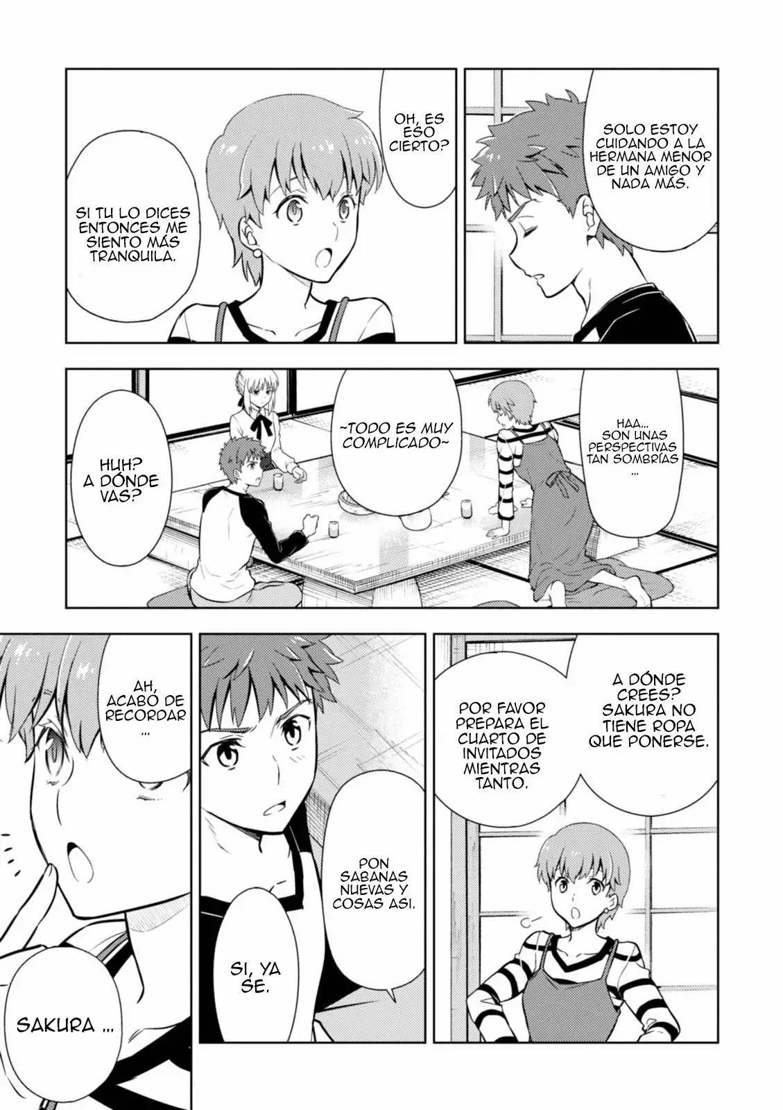 Página 23 del Manga