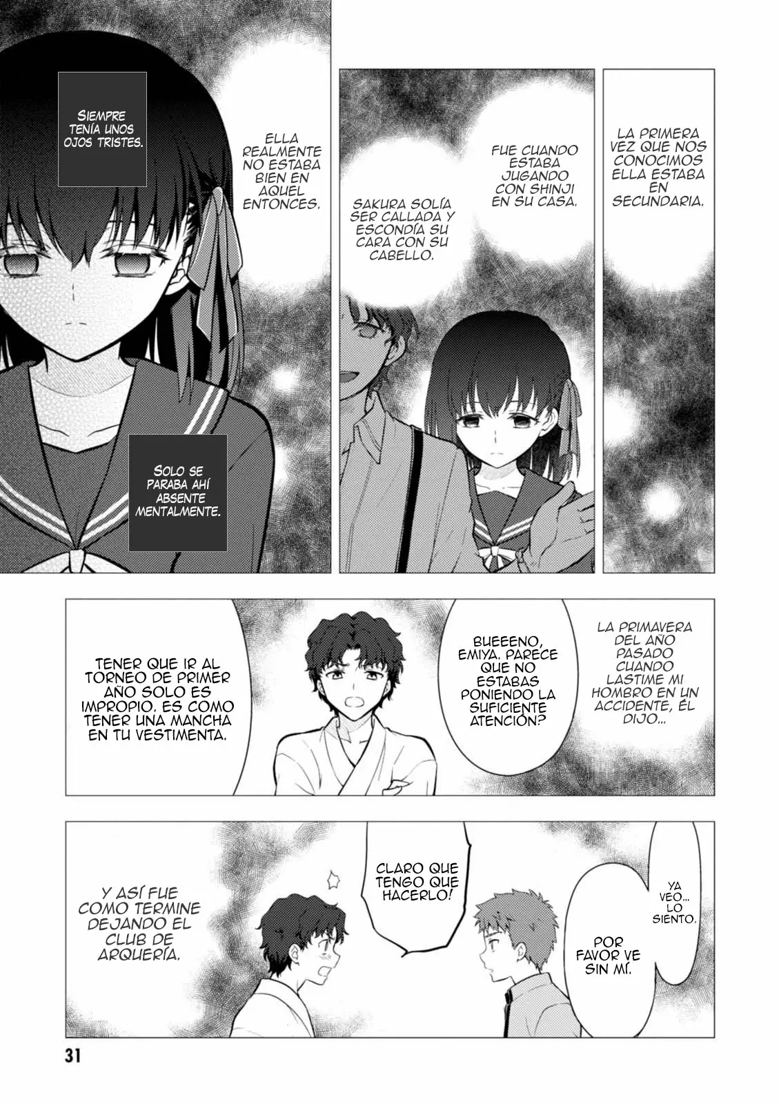 Página 29 del Manga