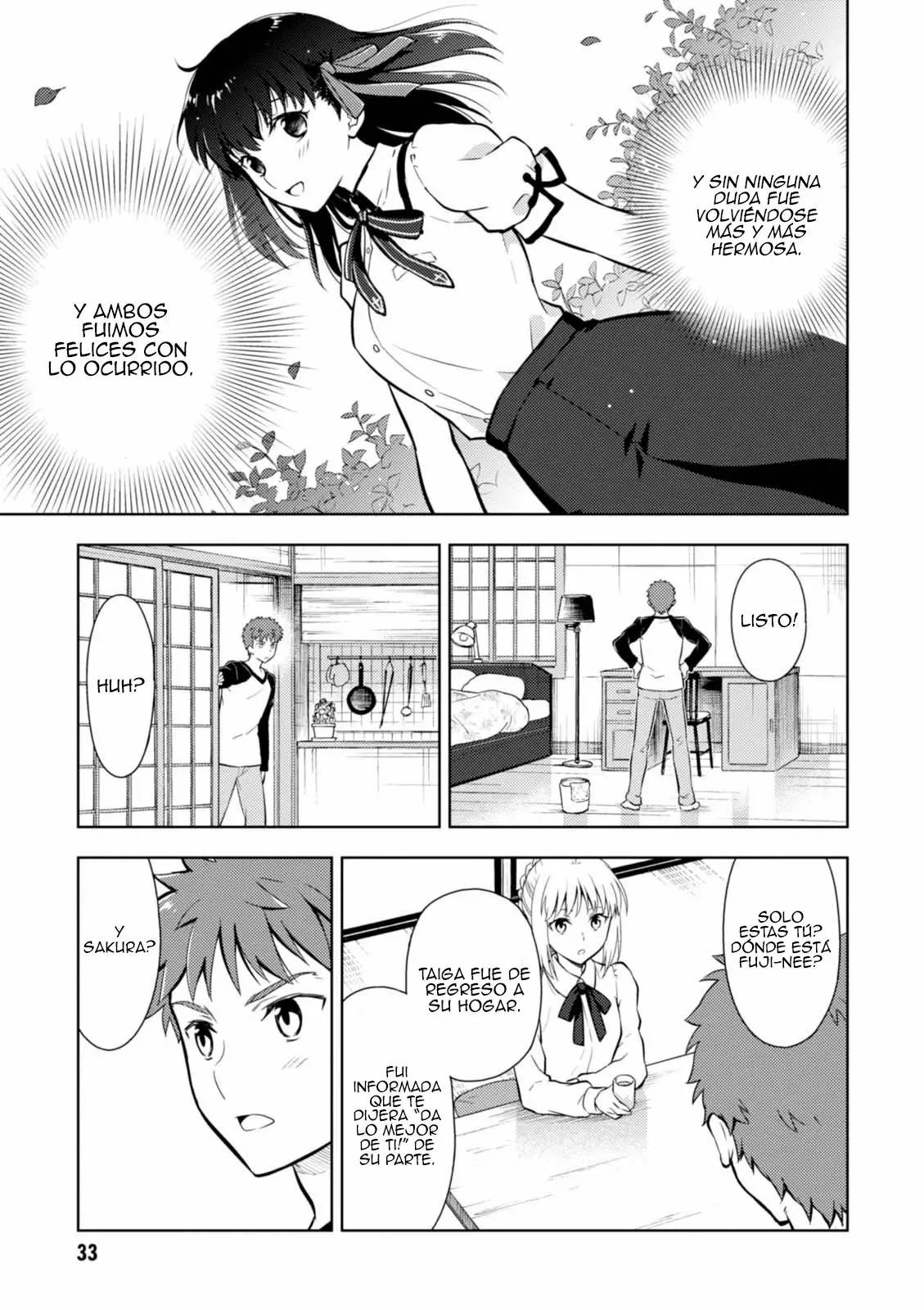 Página 31 del Manga