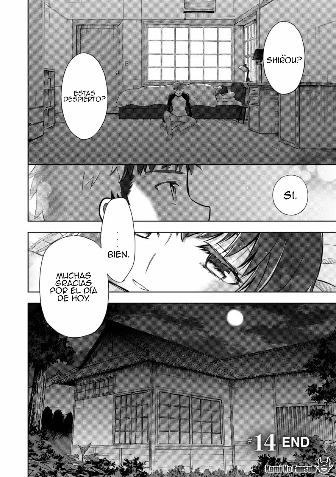 Página 15 del Manga