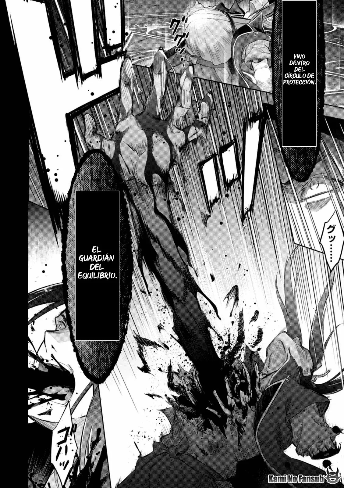 Página 23 del Manga