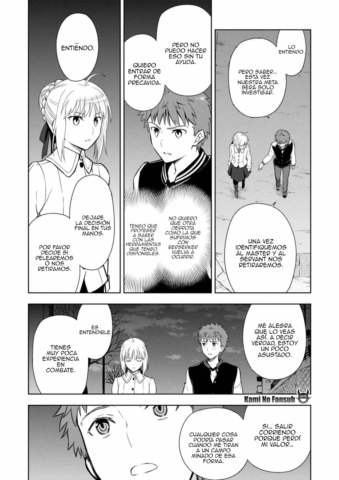 Página 14 del Manga