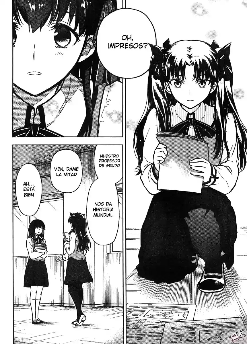 Página 19 del Manga