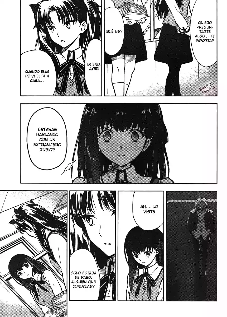 Página 22 del Manga