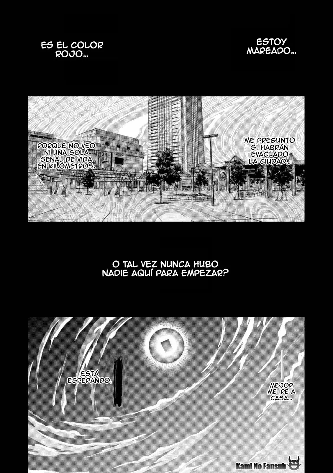 Página 22 del Manga