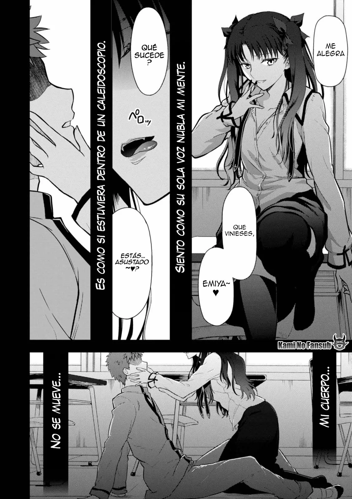 Página 28 del Manga