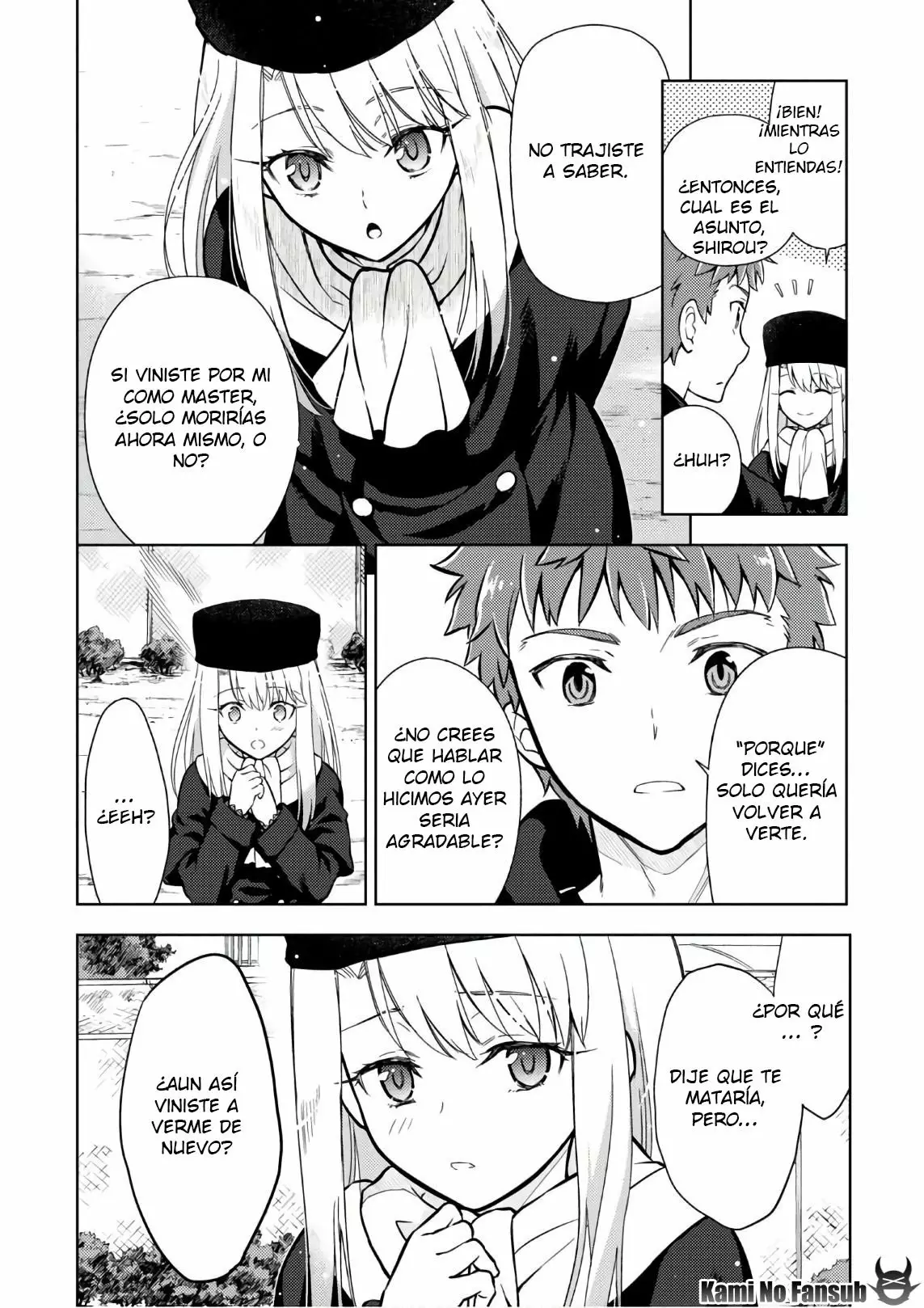 Página 11 del Manga