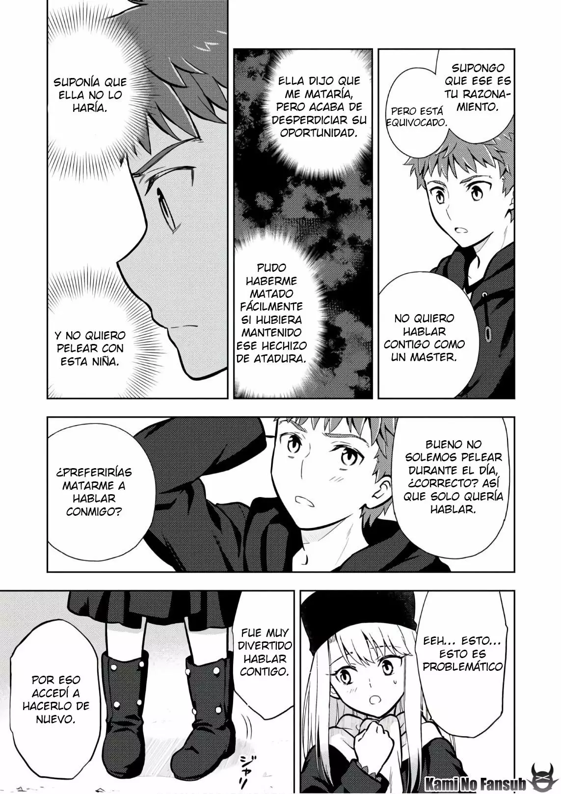 Página 12 del Manga