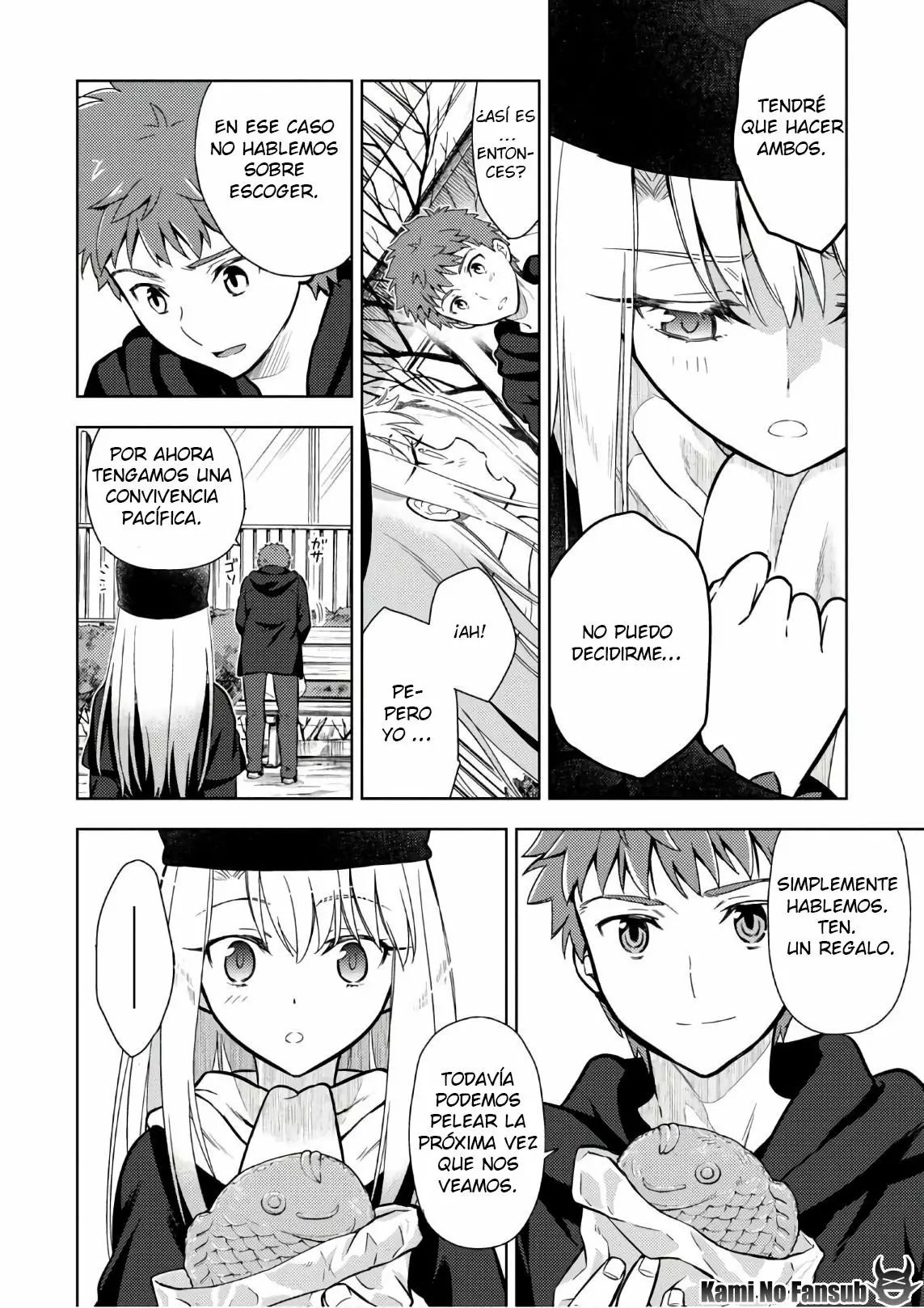 Página 13 del Manga