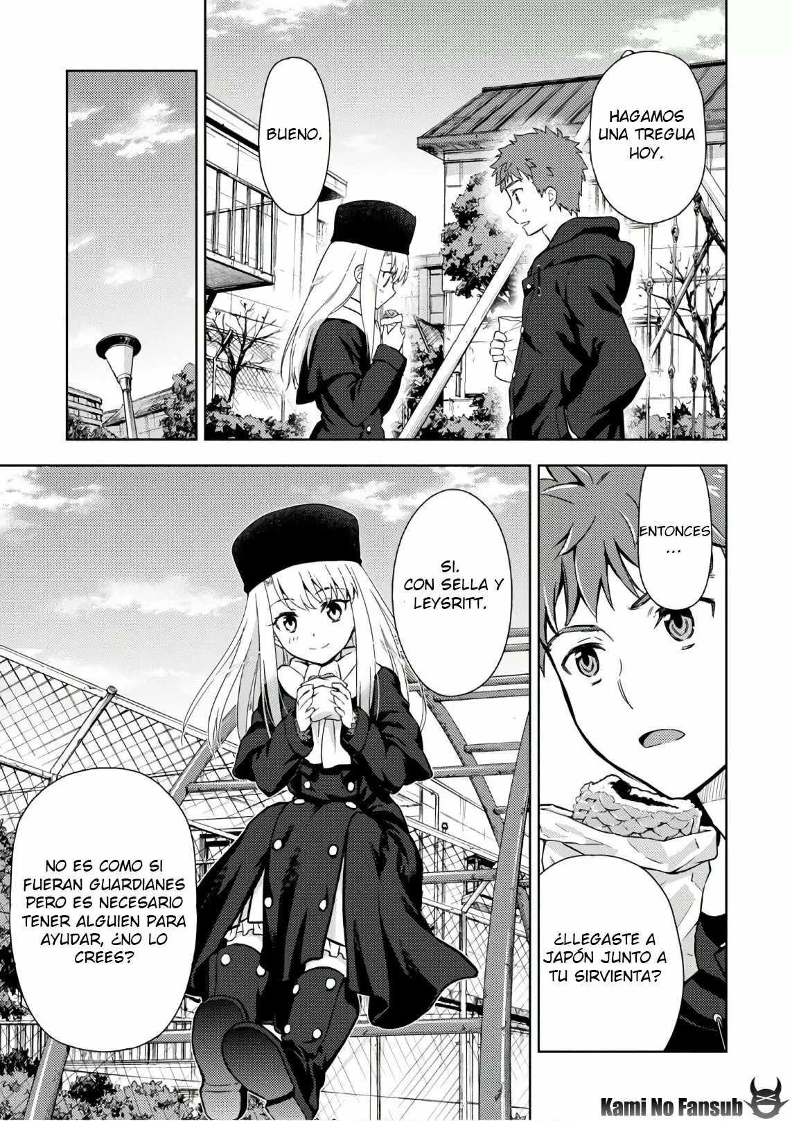 Página 14 del Manga