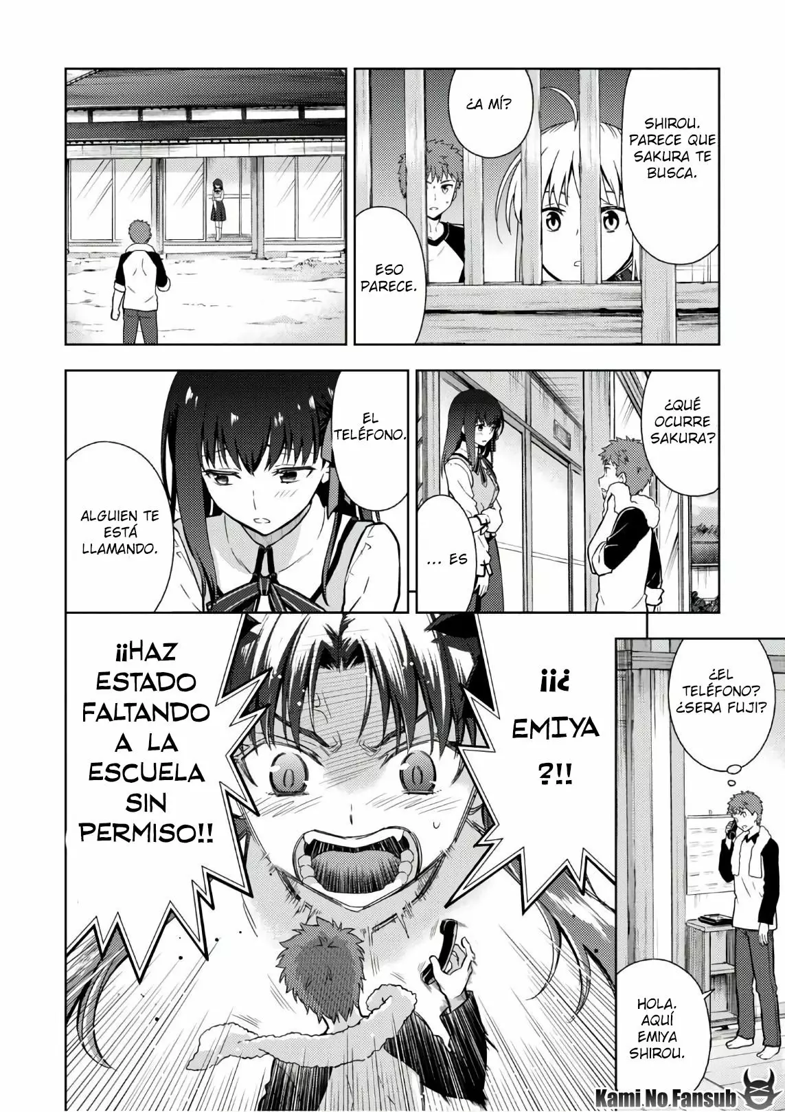 Página 11 del Manga