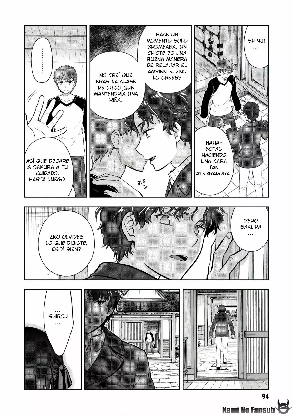 Página 11 del Manga