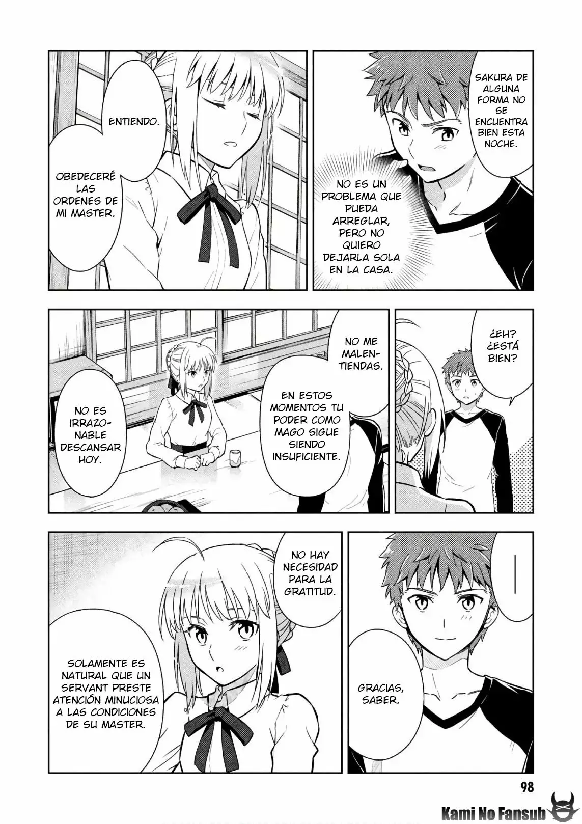 Página 15 del Manga